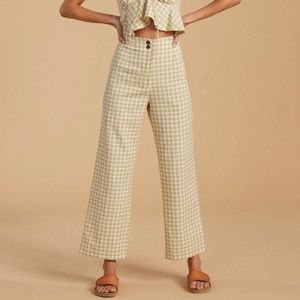 Billabong X Salty Blonde "Eco-Conscious'' Linen Pants